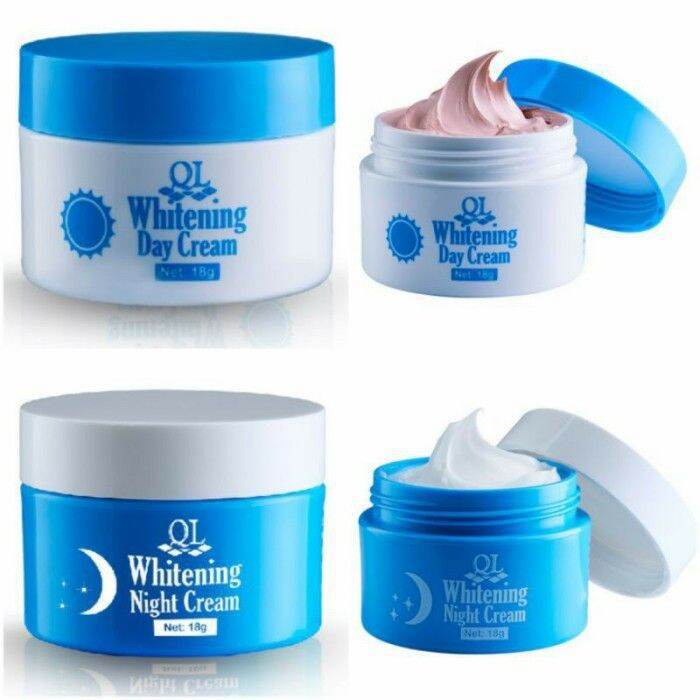 QL WHITENING DAY NIGHT CREAM / Cream Pemutih QL