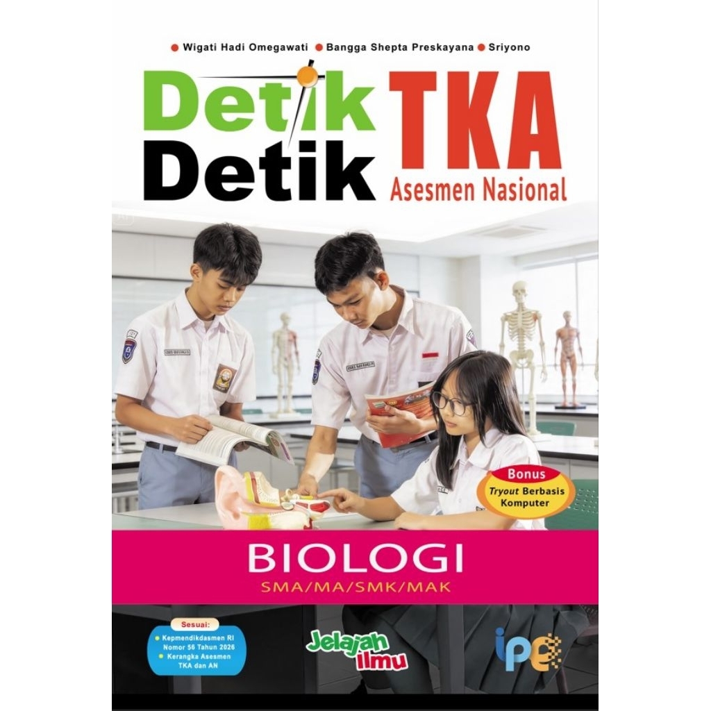 Detik-Detik TKA SMA/SMK 2026 New Biologi
