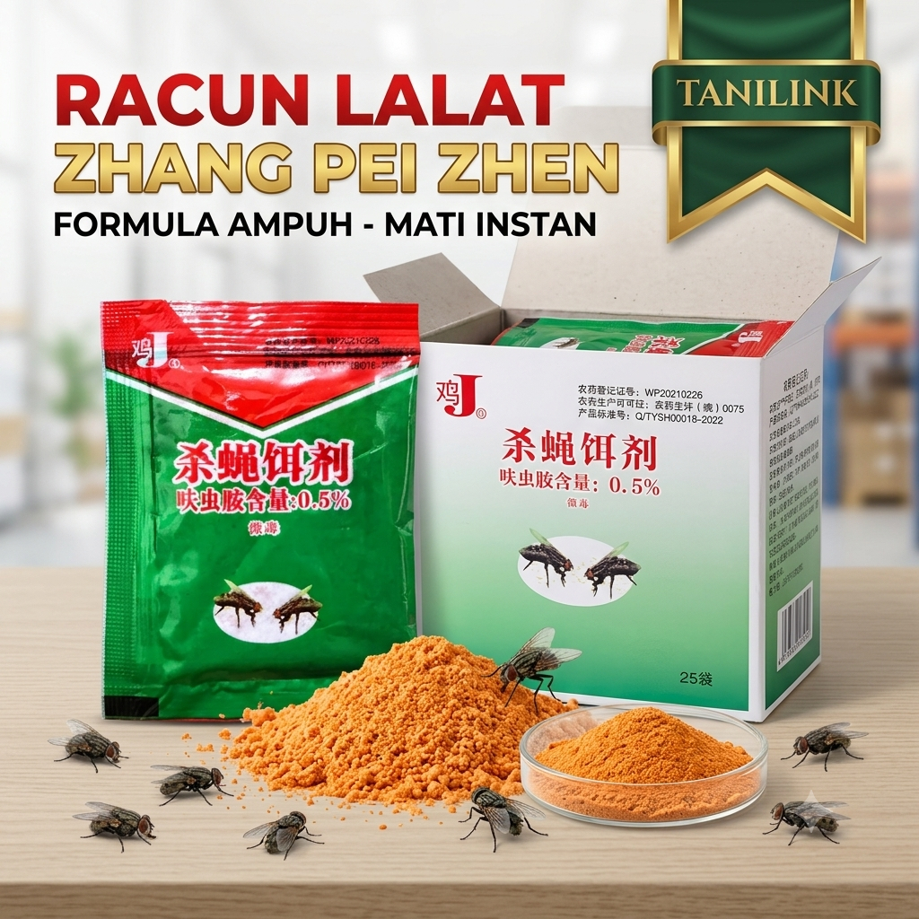 RACUN LALAT ZHANG PEI ZHEN SACHET/ ZHANG PEI ZHEN