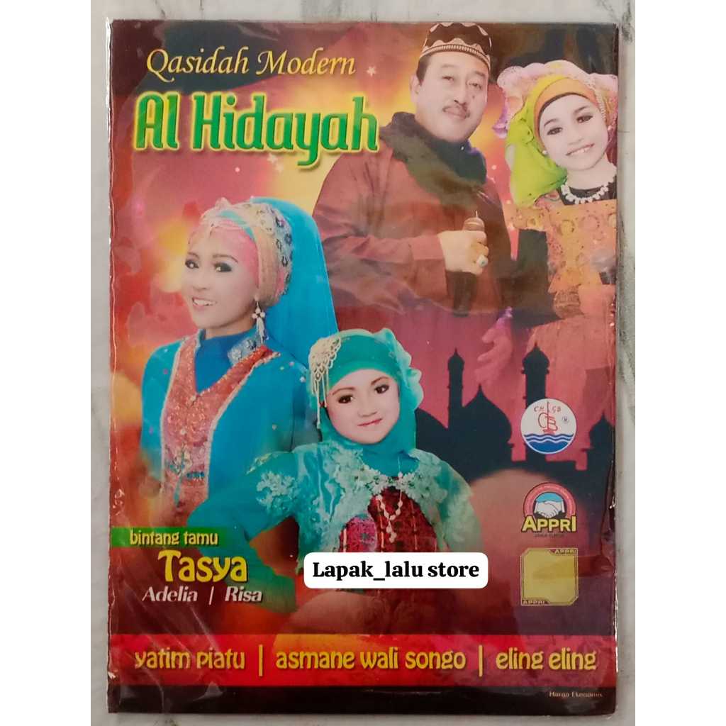 VCD Sholawat Qasidah Modern Al Hidayah Bersama Tasya