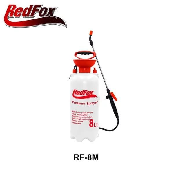 REDFOX RF-8M Pressure Sprayer 8 Liter - Alat Penyemprot Semprotan Hama