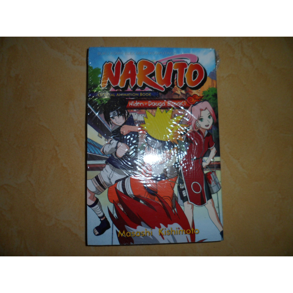 Komik Naruto Hiden Douga Emaki Fullcolor Segel Baru
