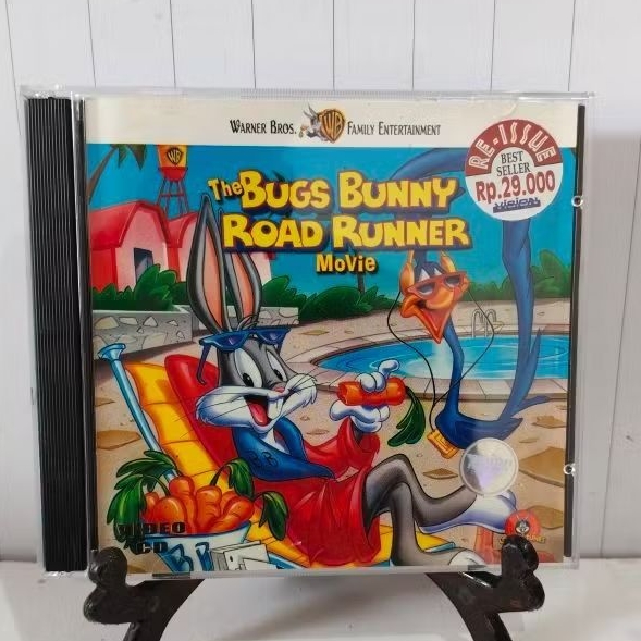 VCD THE BUGS BUNNY ROAD RUNNER (Original)
