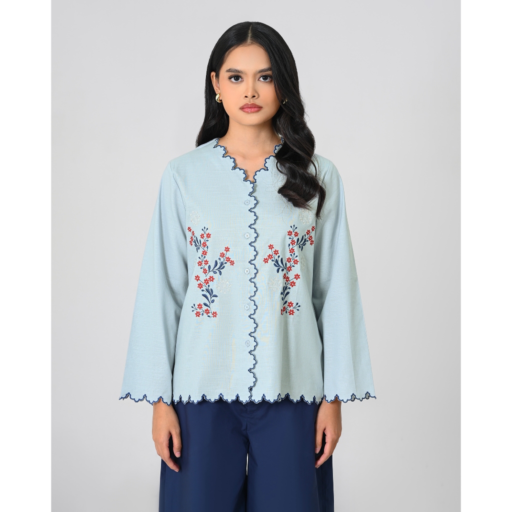 Geulis.id SANDYA TOP / ATASAN WANITA (2 warna)