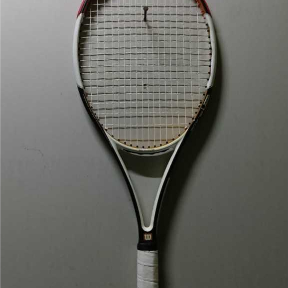 Raket Tenis Preloved Wilson Ncode NBlade Original Kondisi Mulus