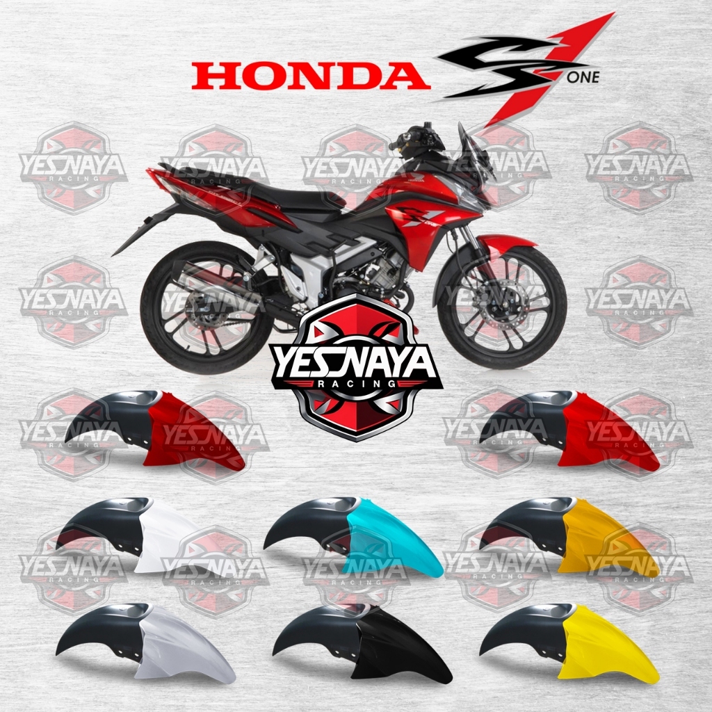 Spakbor Slebor Depan CS1 Slebor CS One Pnp CB GL Megapro Tiger Semua Warna Kualitas Terbaik