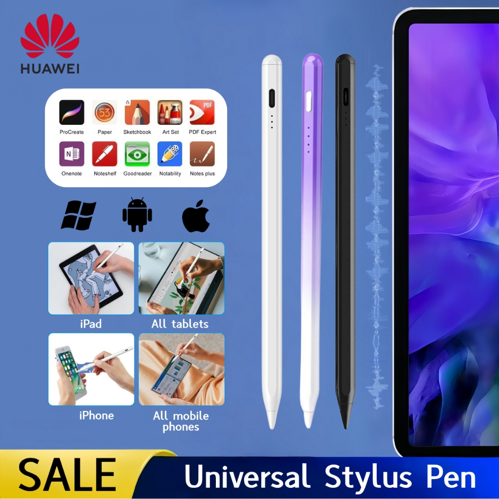 HUAWEI Universal Stylus Pen Capacitive Pen Phone Tablet Stylus Pen Phone Tablet Handwriting Pen