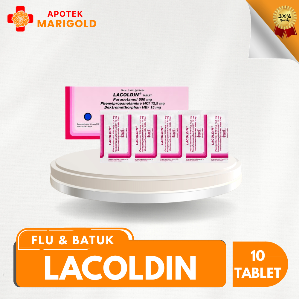 Lacoldin 10 Tablet