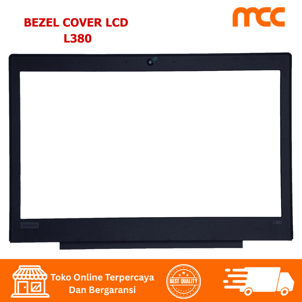 New LCD Front Bezel Cover B Shell For Leno ThinkPad L380 02DA289 2DA289,Frame Laptop LCD L380 Bezel