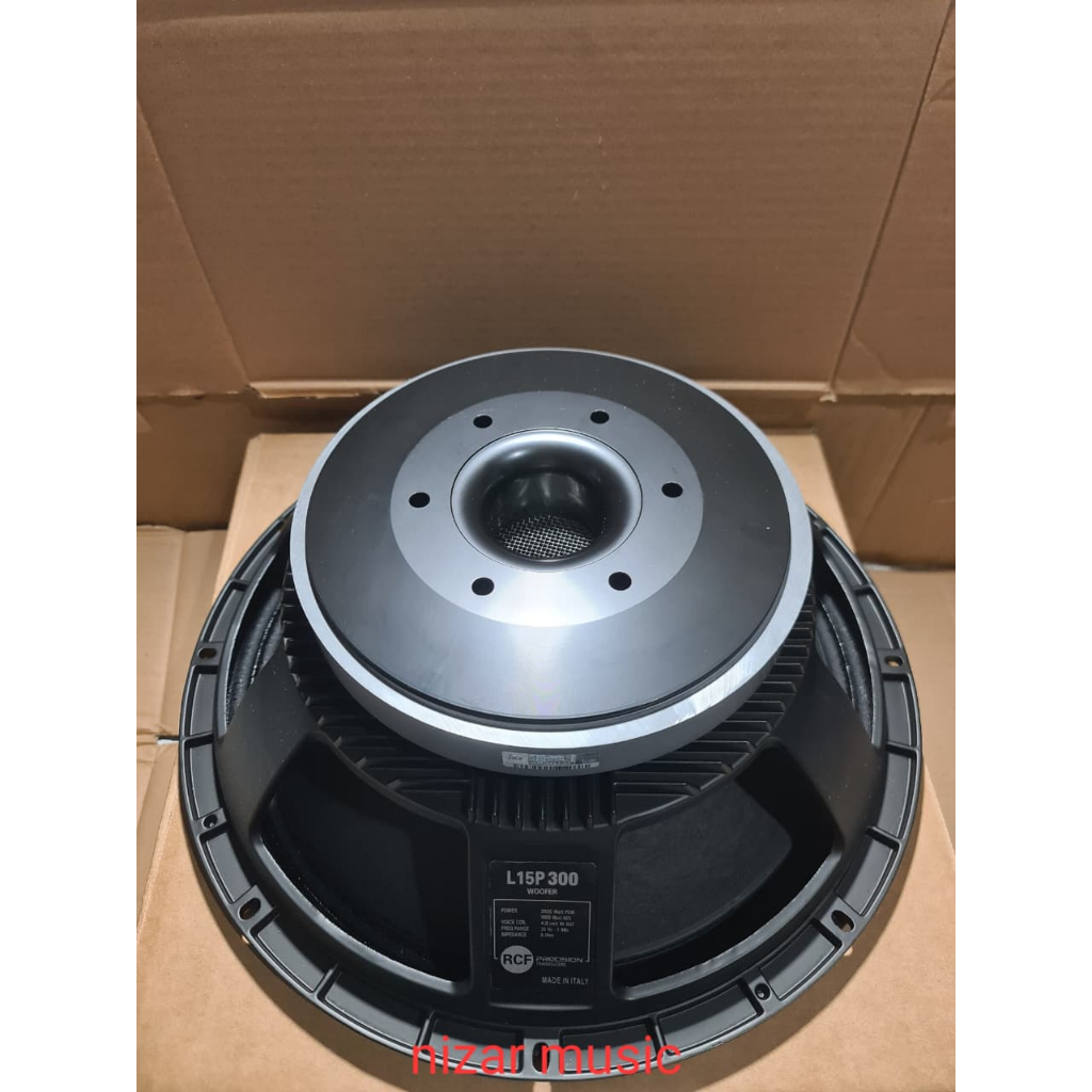 KOMPONEN SPEAKER RCF L15P300 A / RCF L15P300 A 15 inch (grade A)