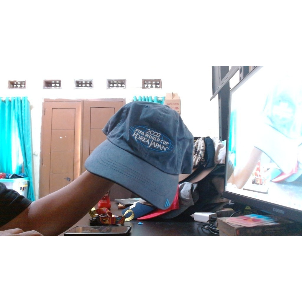 topi vintage adidas 2002 FIFA World Cup Korea Japan
