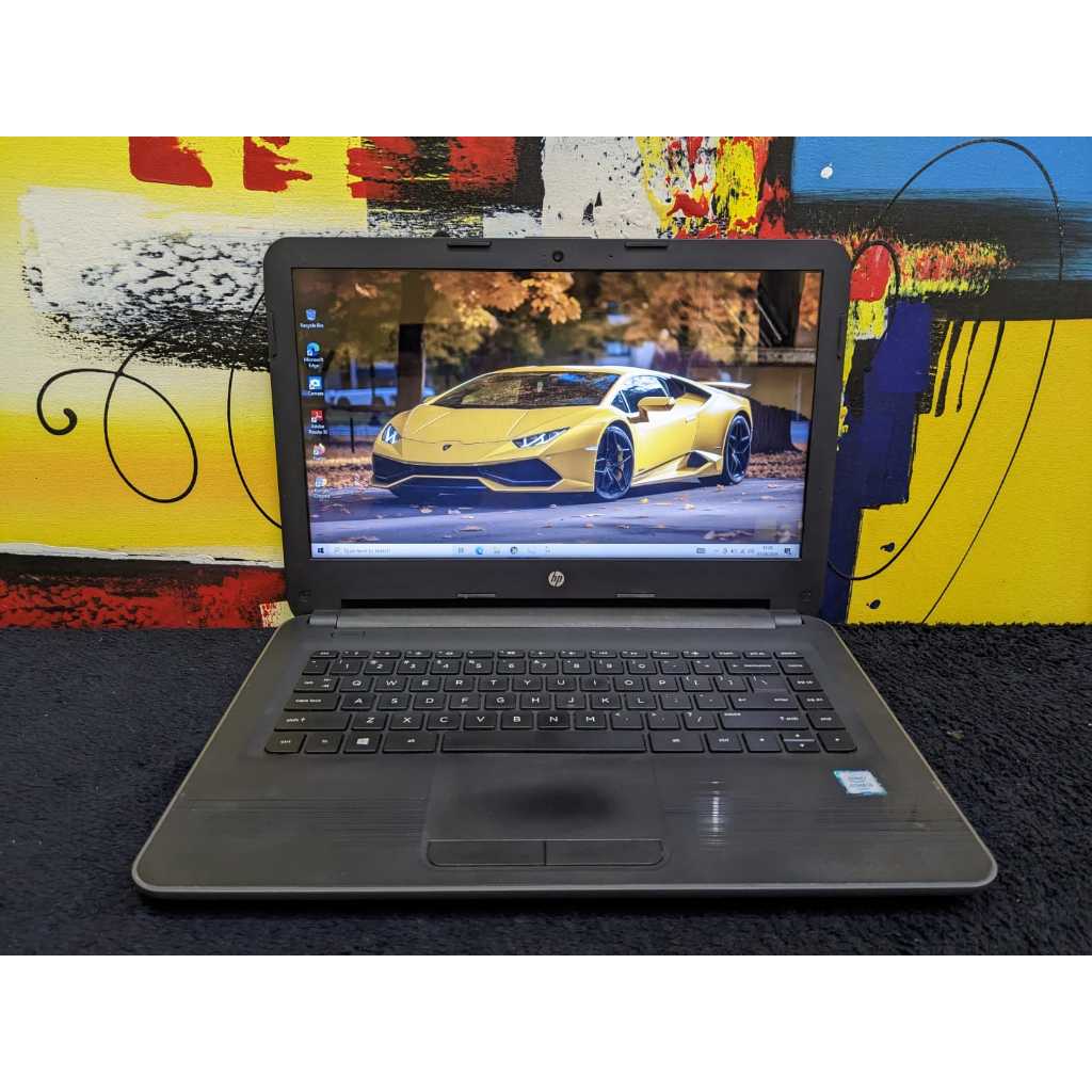 Laptop HP 240 G5 Core i3 Gen 6 8/500 mulus Siap Pakai