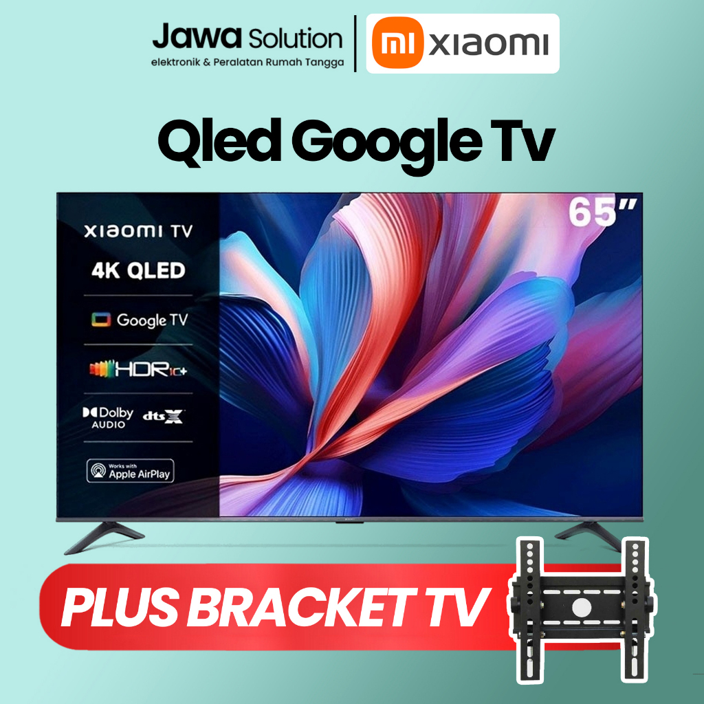 XIAOMI Qled-55Inch & 65Inch 4K Tv A Pro