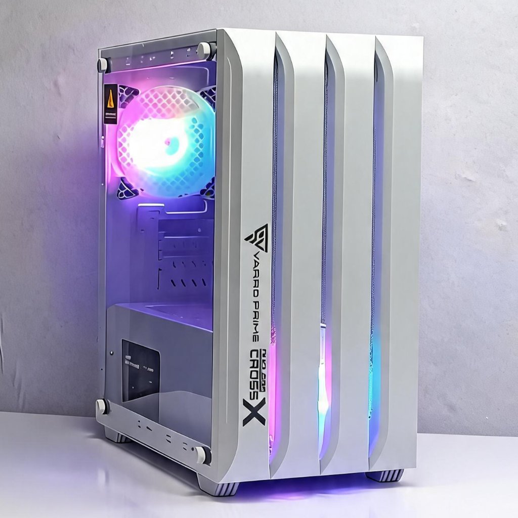 PC Gaming Ryzen 5 5600G - RAM 32GB - SSD 256GB