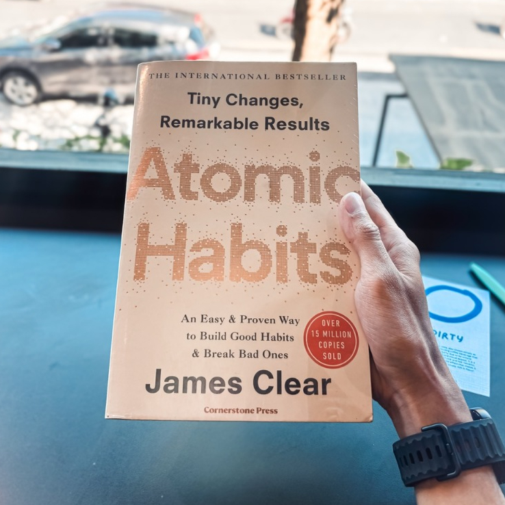 Koleksi Pribadi (English) “Atomic Habits” James Clear (PRELOVED ORIGINAL)