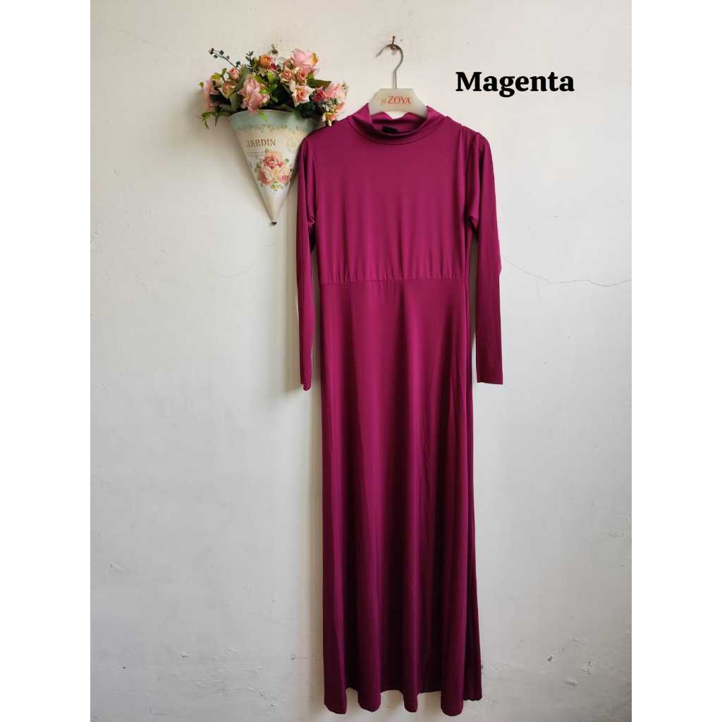 ZOYA INNER ARDICIA MAGENTA INNER DRESS INNER GAMIS