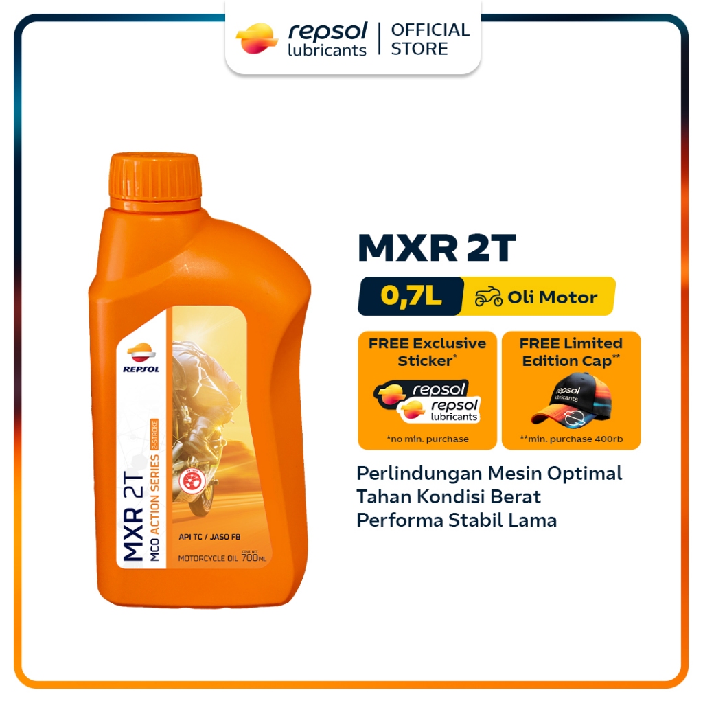 OLI MOTOR REPSOL MXR 2T