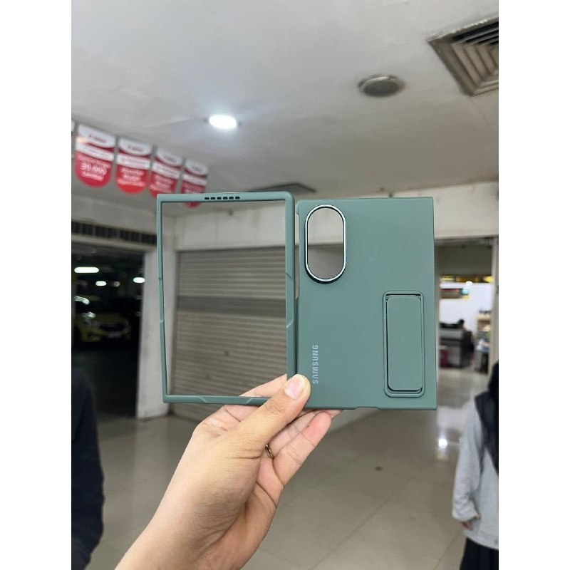 Case HP Samsung lipat dengan stand SAMSUNG Z FOLD 8 WIDE FOLD 8