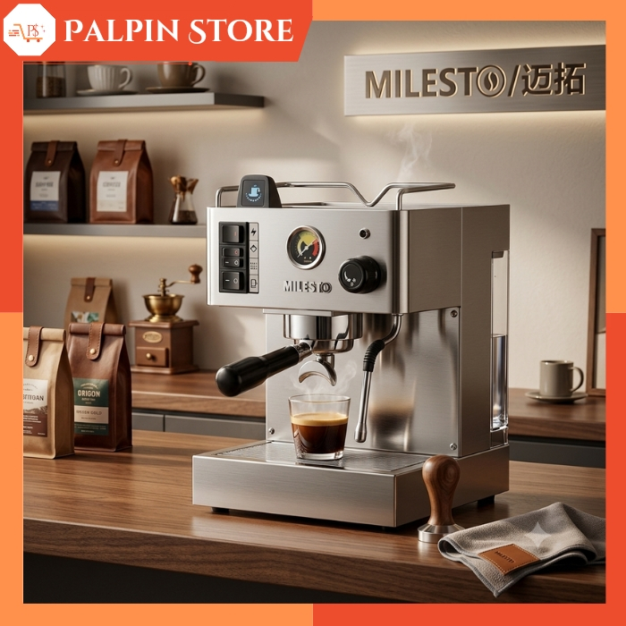 Mesin Espresso Milesto Elegant 3 | Mesin Kopi Milesto Elegant 3 BRAND NEW