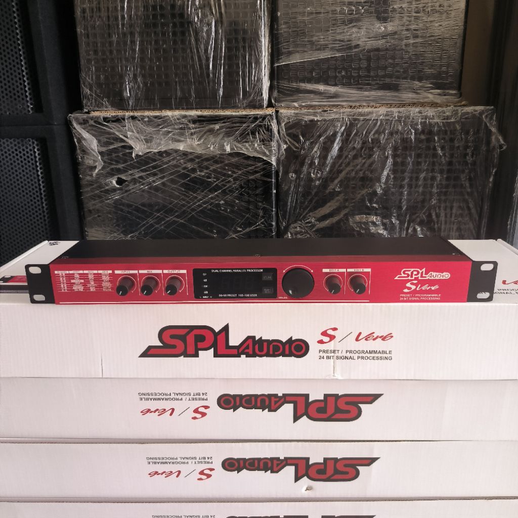 SPL Audio S-Verb Effect Vocal original by SPL Audio