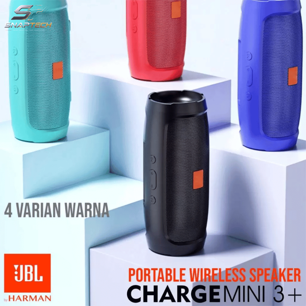 JBL J007 Speaker Bluetooth Chargemni 3 Musik Box Wireless Portable MegaBASS