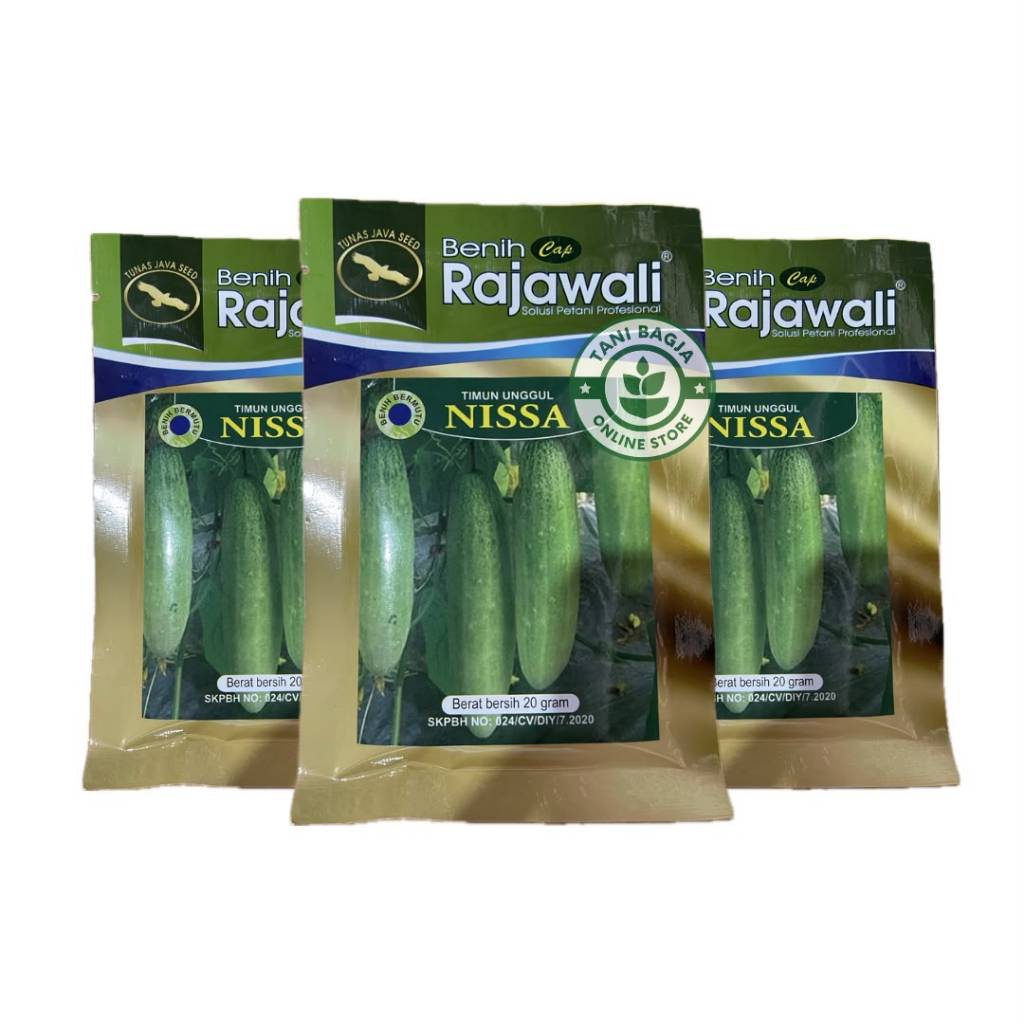 BENIH TIMUN MENTIMUN NISSA 20GRAM CAP RAJAWALI