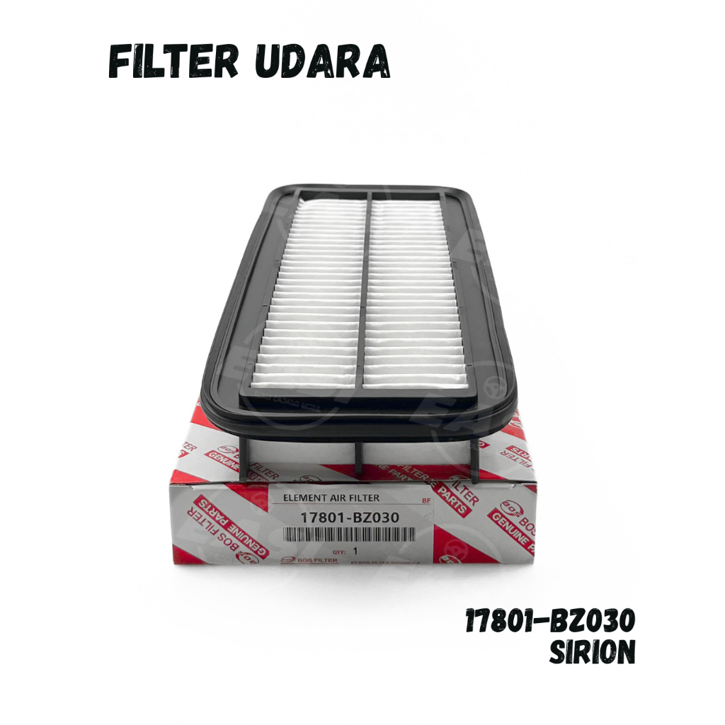 Air Filter DAIHATSU Sirion TOYOTA Passo 17801-BZ030 F BZ030
