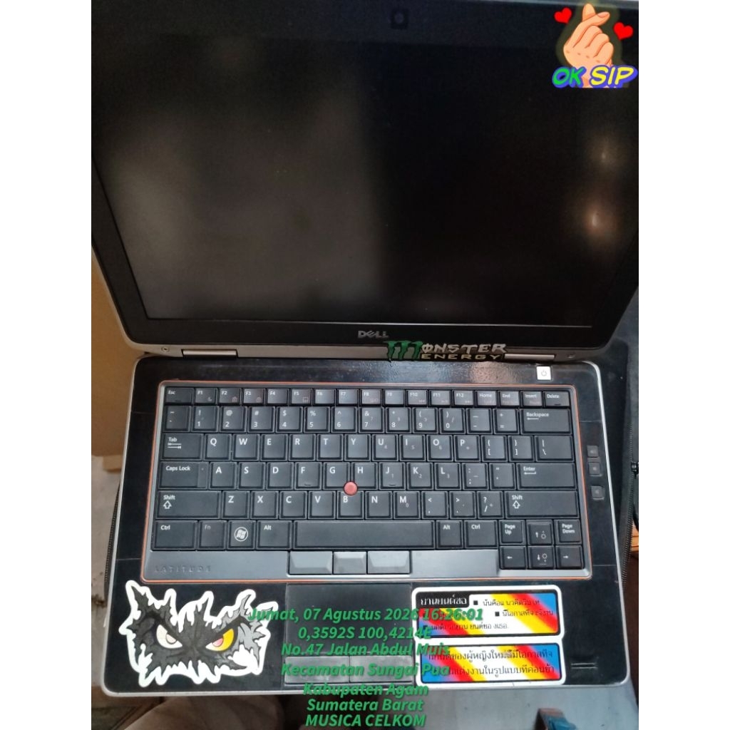 dell e6320