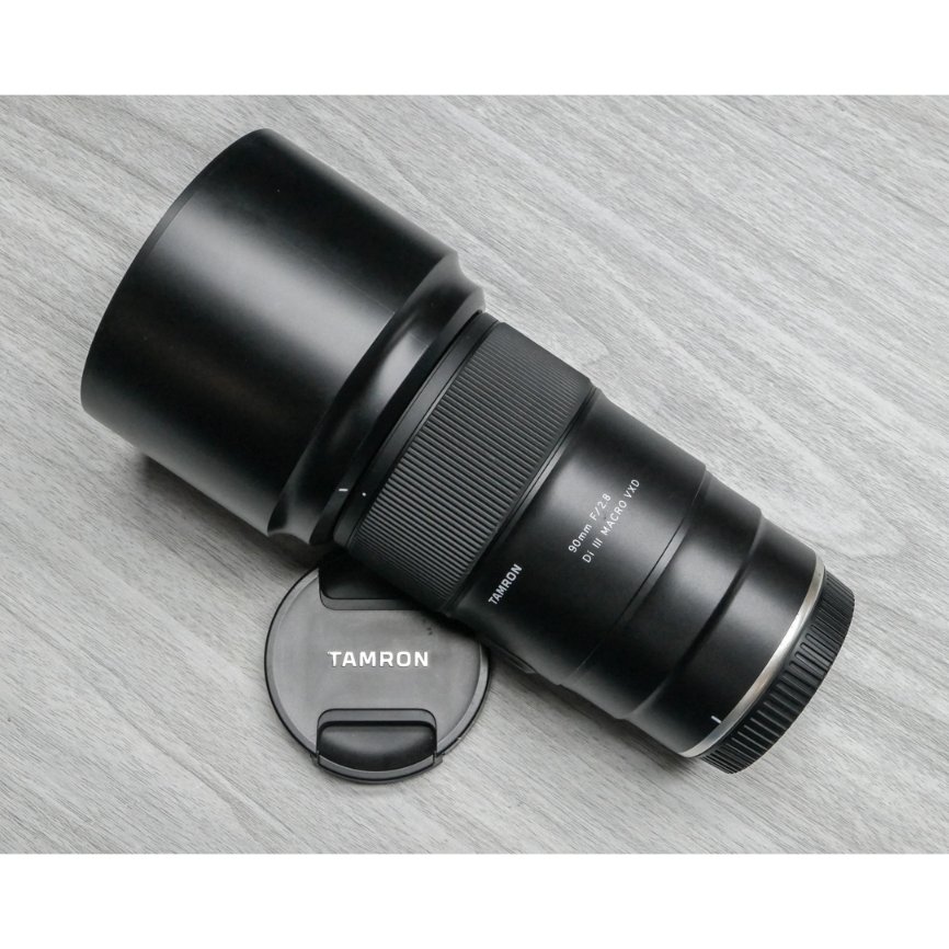 Lensa Macro Tamron 90mm F2.8 Macro for Nikon Z - Like New - Lensa Nikkor Z