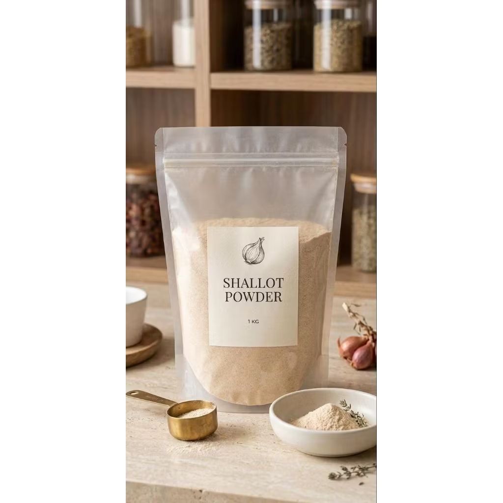 SHALLOT POWDER 1KG / BAWANG MERAH BUBUK 1KG