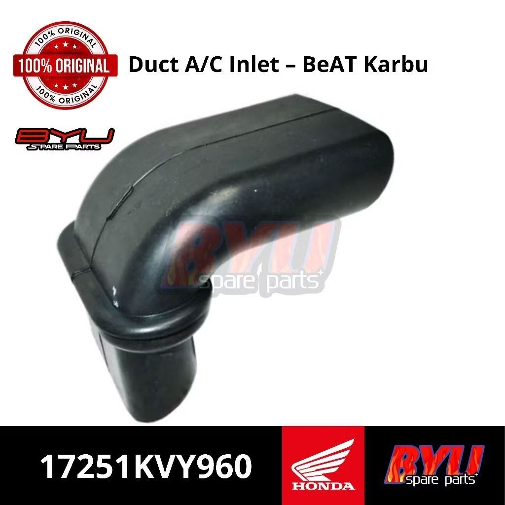 17251-KVY-960 Karet Duct Inlet Hawa Box Filter Honda Beat Karbu KVY 17251KVY960
