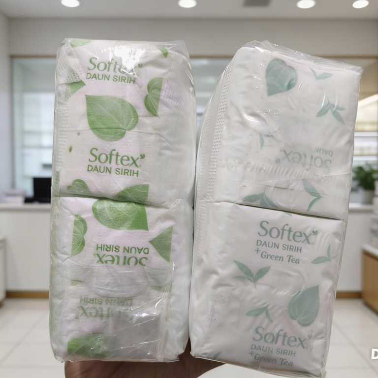 Pantyliner DAUN SIRIH 15-18cm 100pcs Repack/Dikemas Ulang HIGIENIS