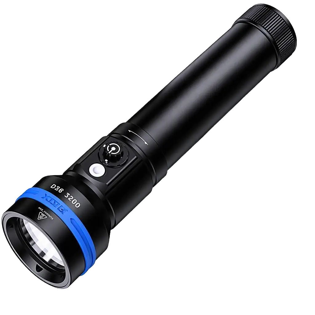 XTAR D26 2500 Senter Selam Diving LED CREE XHP50.2 Waterproof IPX8 2500 Lumens