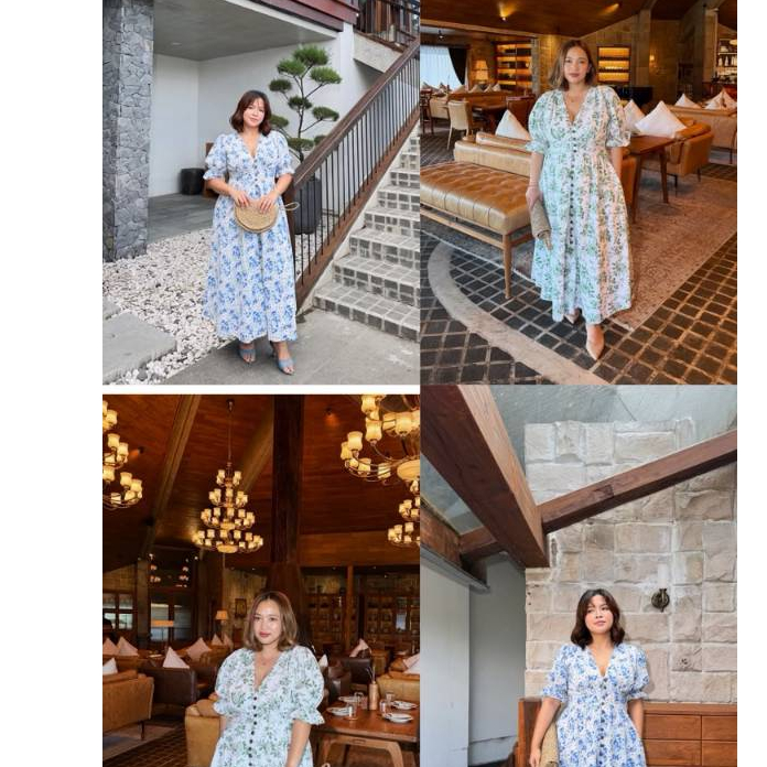 Indiand_co | Rachel Long Dress