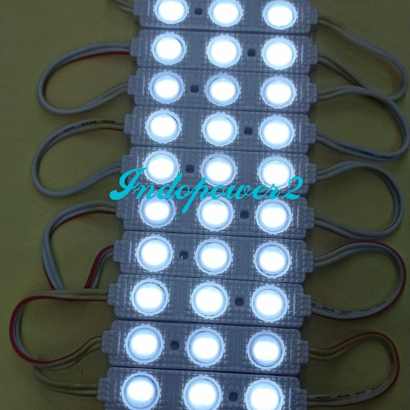 Lampu LED modul 3 Mata/Lampu LED module 3 mata 12V