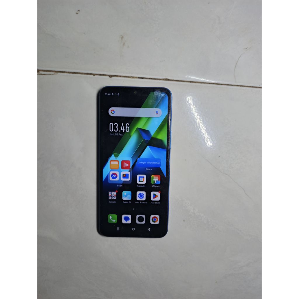 infinix note 12 g96 8/256 second ( bekas )