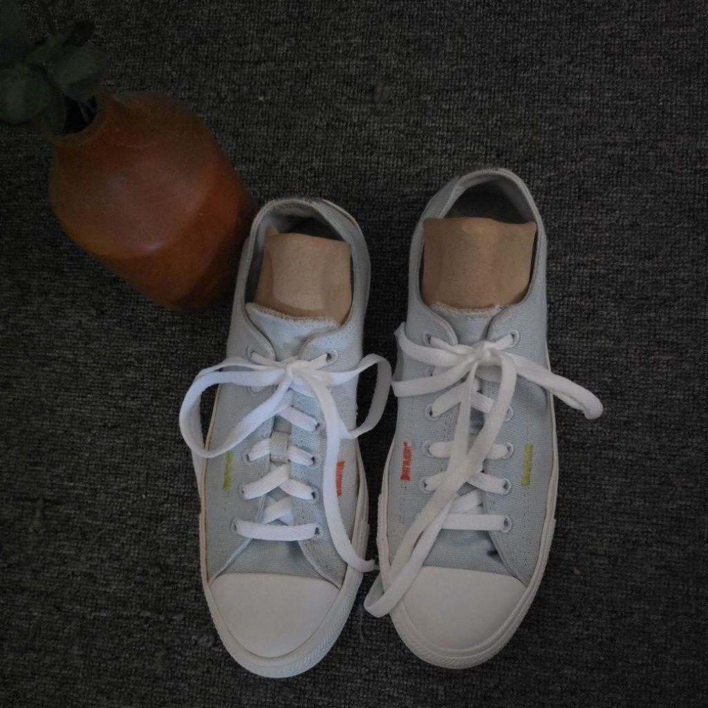 SECOND ORIGINAL CONVERSE BLUE SIZE 40