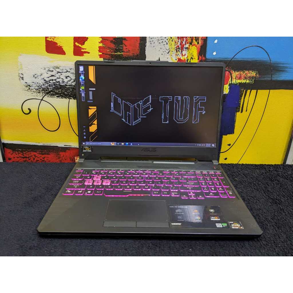 Laptop Gaming Asus TUF A15  AMD Ryzen 7 4800H 8/256 Nvidia GTX 1650Ti