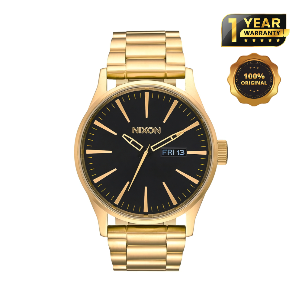 Nixon Sentry SS Gold Black A356510