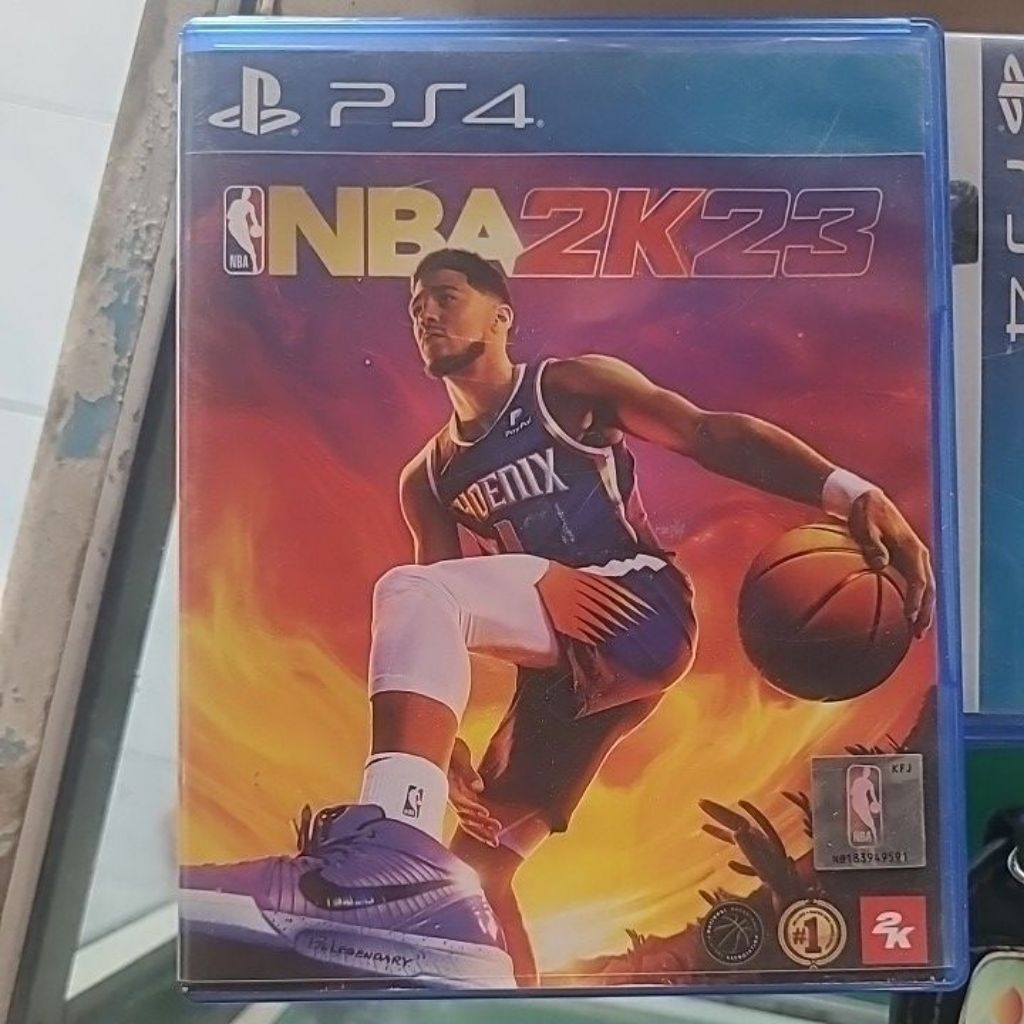 NBA 2K23 Second PS4 Kaset Bekas Kondisi Bagus