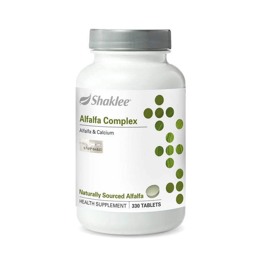 SHAKLEE Alfalfa Complex 330 Tablets