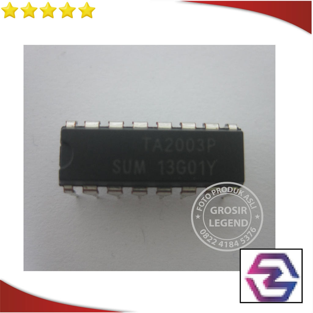 IC TA2003P TA 2003P TA2003 TA 2003 ASLI