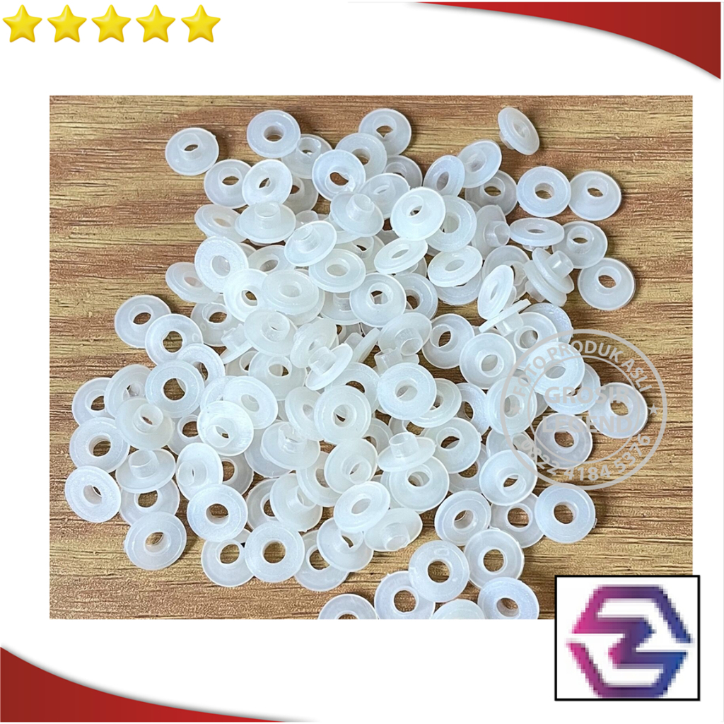 Ring Plastik Isolator Transistor