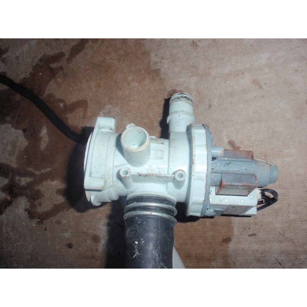 Drain Motor Dinamo Pengering Mesin Cuci Bukaan Depan Front Load Londri Laundry Midea MFS75 S804