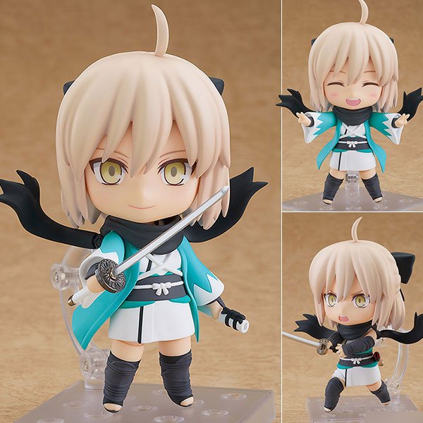 Fate Grand Order FGO Nendoroid 1491-DX Ascension Ver. Saber Okita Souji