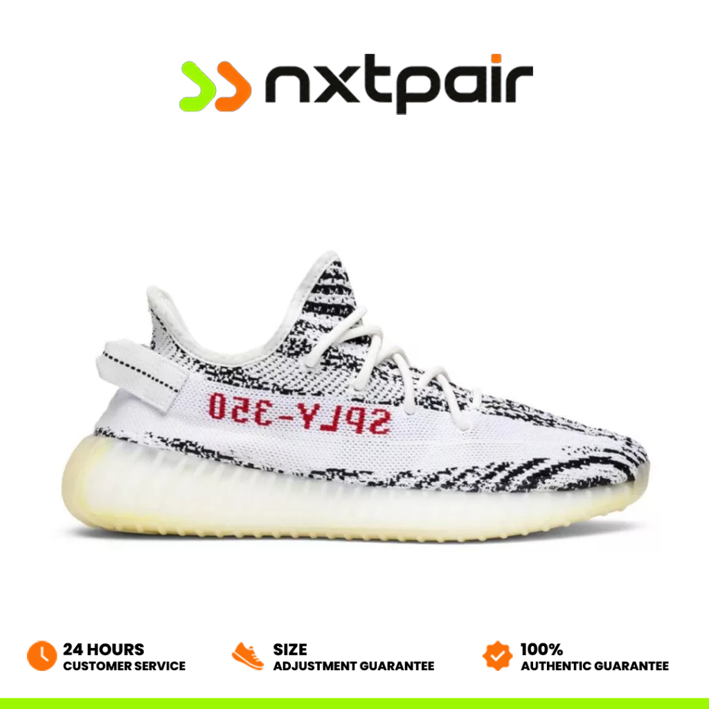 NXTPAIR - Adidas Yeezy Boost 350 V2 Zebra