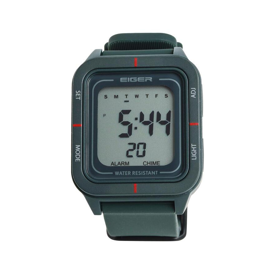 EIGER VISAGE JAM TANGAN PRIA WANITA DIGITAL 100%ORI