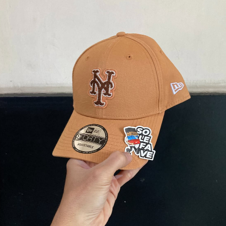 TOPI NEW ERA 940 X MLB NY METS CHAIN STITCH PACK STRAPBACK ORIGINAL NO BOX