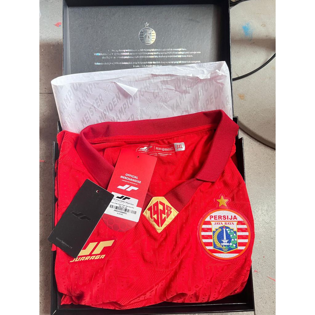 jersey persija 2025/2026 original