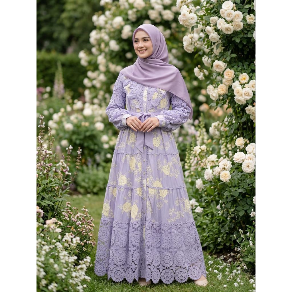 Dress/Gamis LFY Goldy BKK Premium